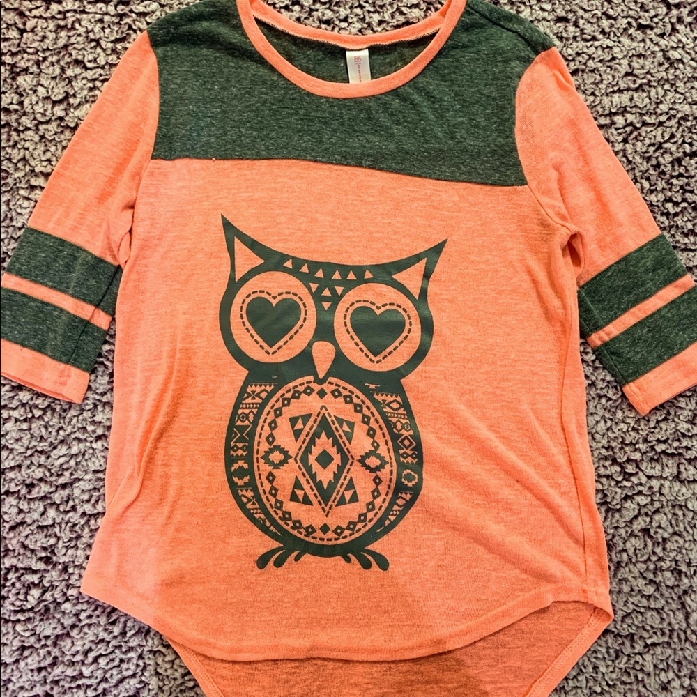 Owl tshirt